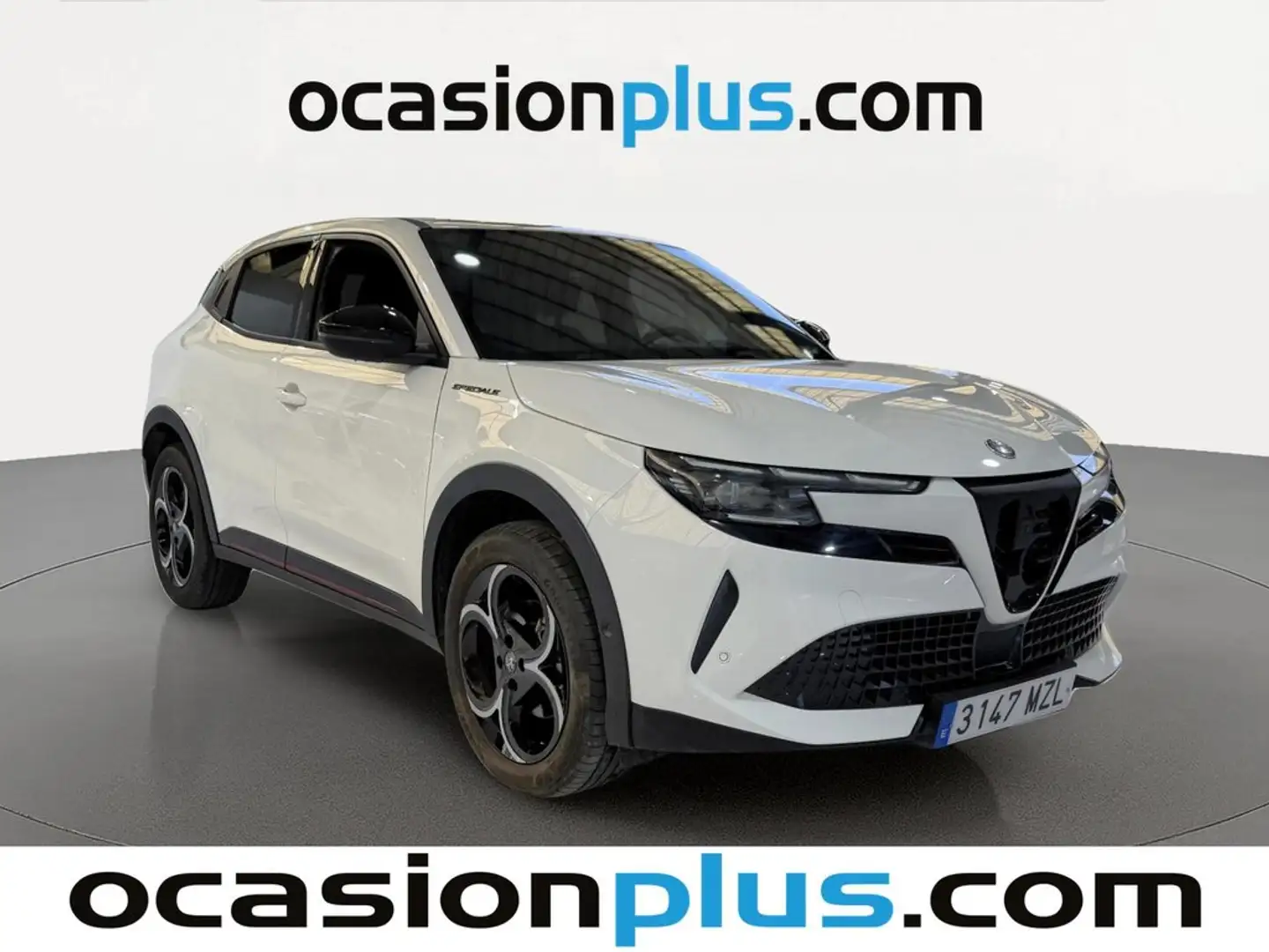Alfa Romeo Junior Ibrida 1.2 Speciale 100kw eDCT6 Blanco - 2