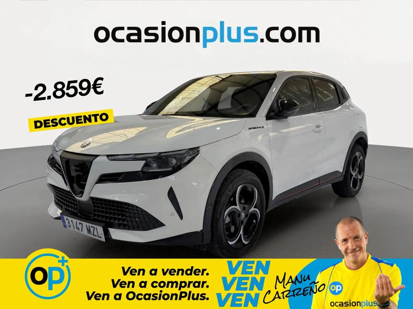 Alfa Romeo Junior Ibrida 1.2 Speciale 100kw eDCT6 Blanco - 1