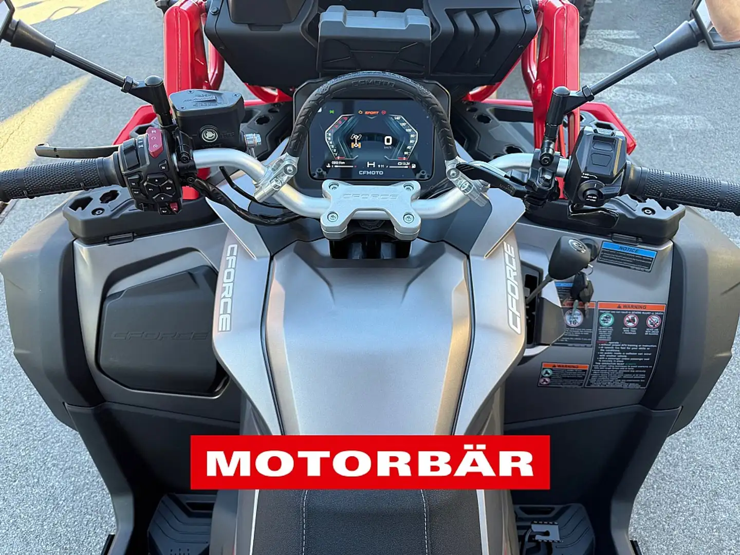 CFMOTO CForce 1000 TOURING PRO MV - 2