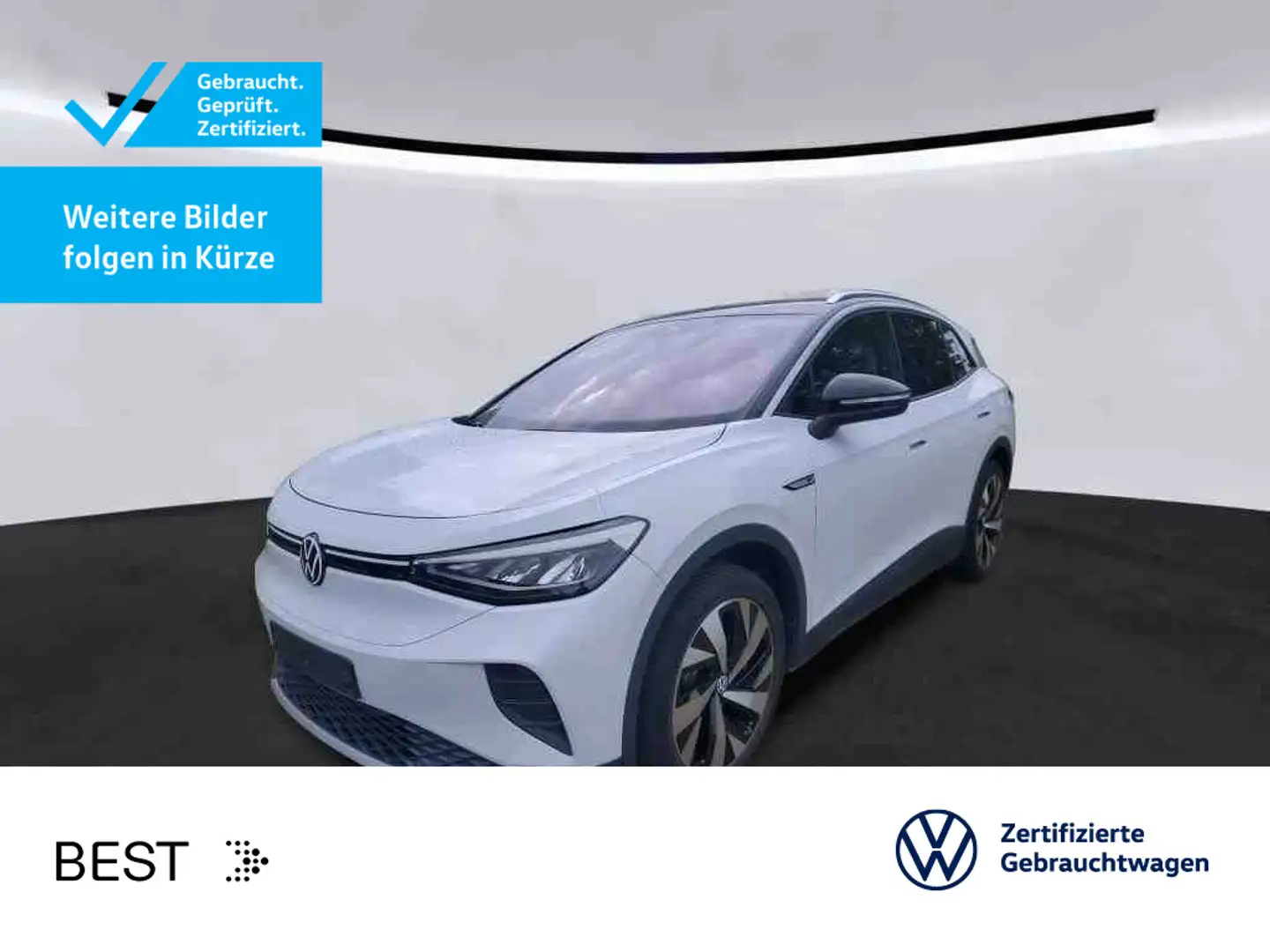 Volkswagen ID.4 Pro Performance FIRST-EDITION*WÄRMEPUMPE*AH Weiß - 1