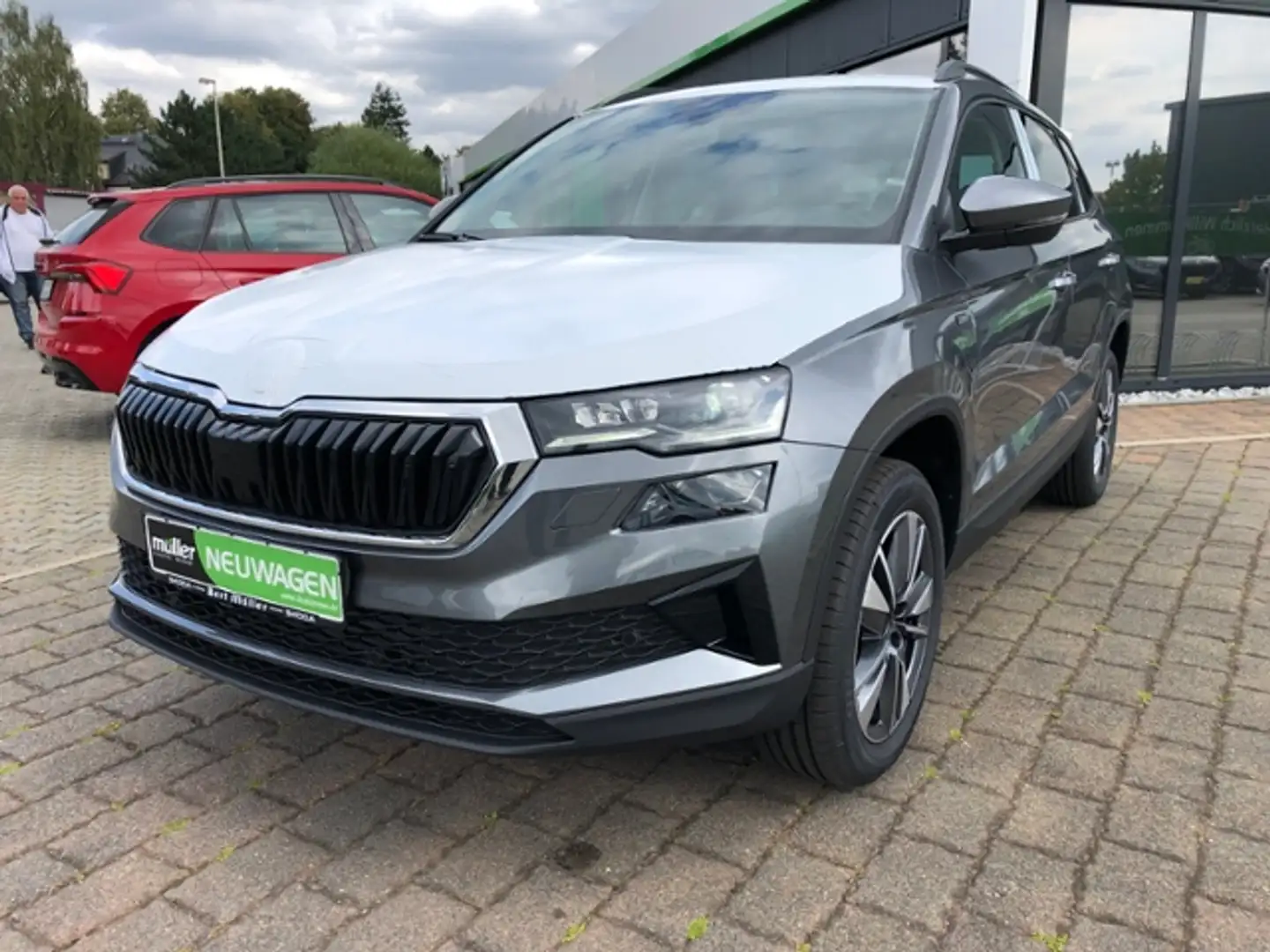 Skoda Karoq Tour AHZV SmartLink Kamera SHZ Grau - 2
