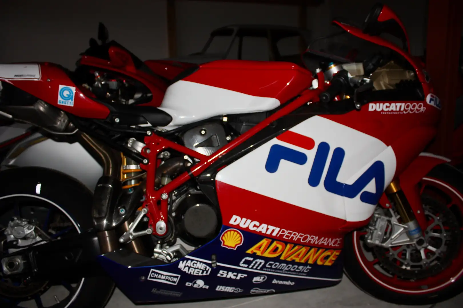 Ducati 999 R FILA, deutsche Erstauslieferung Ioannoni - 2
