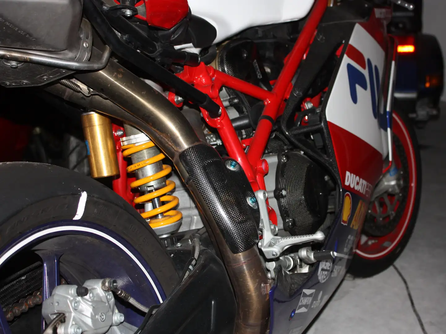 Ducati 999 R FILA, deutsche Erstauslieferung Ioannoni - 1