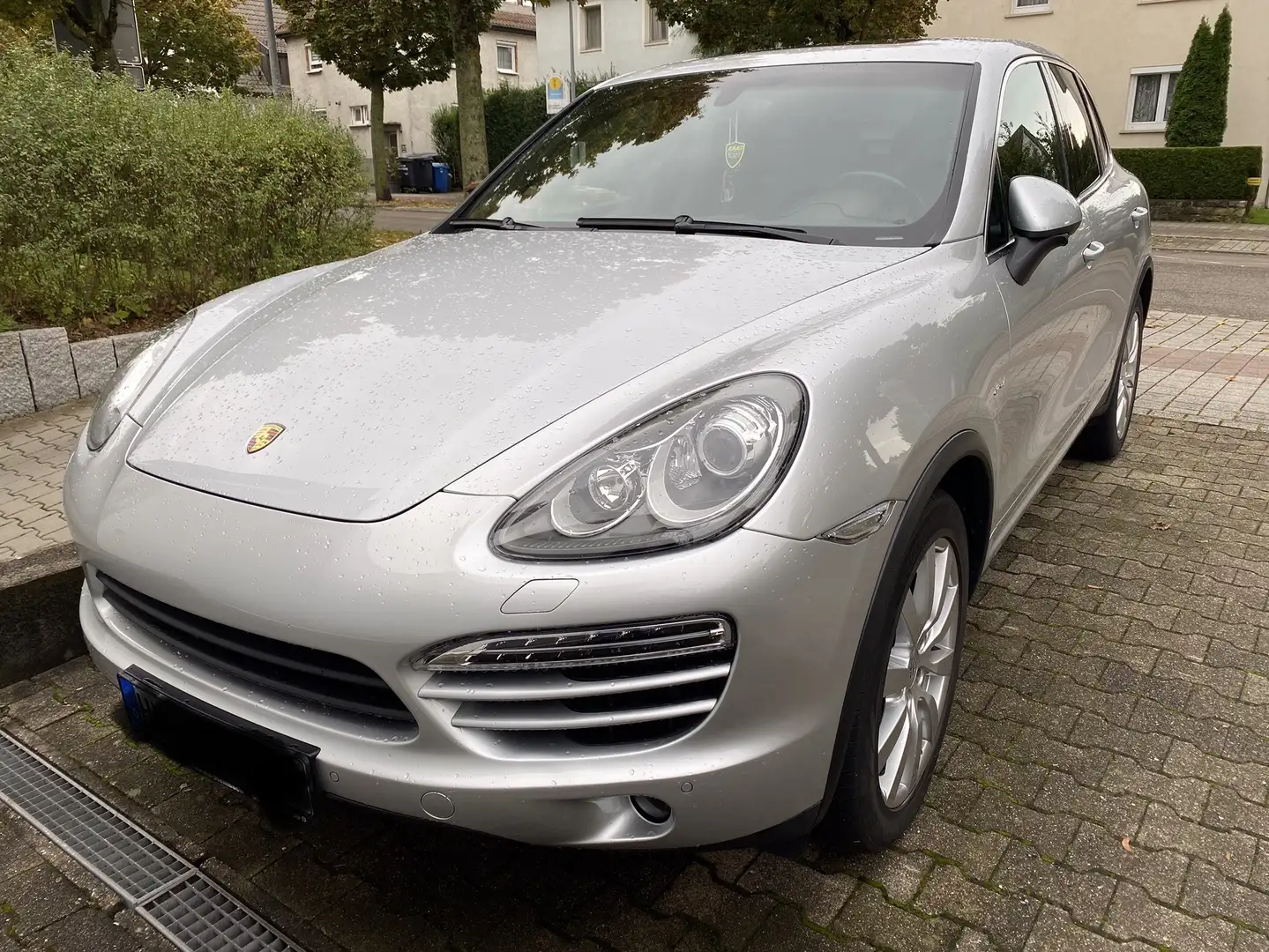 Porsche Cayenne Diesel Grau - 1