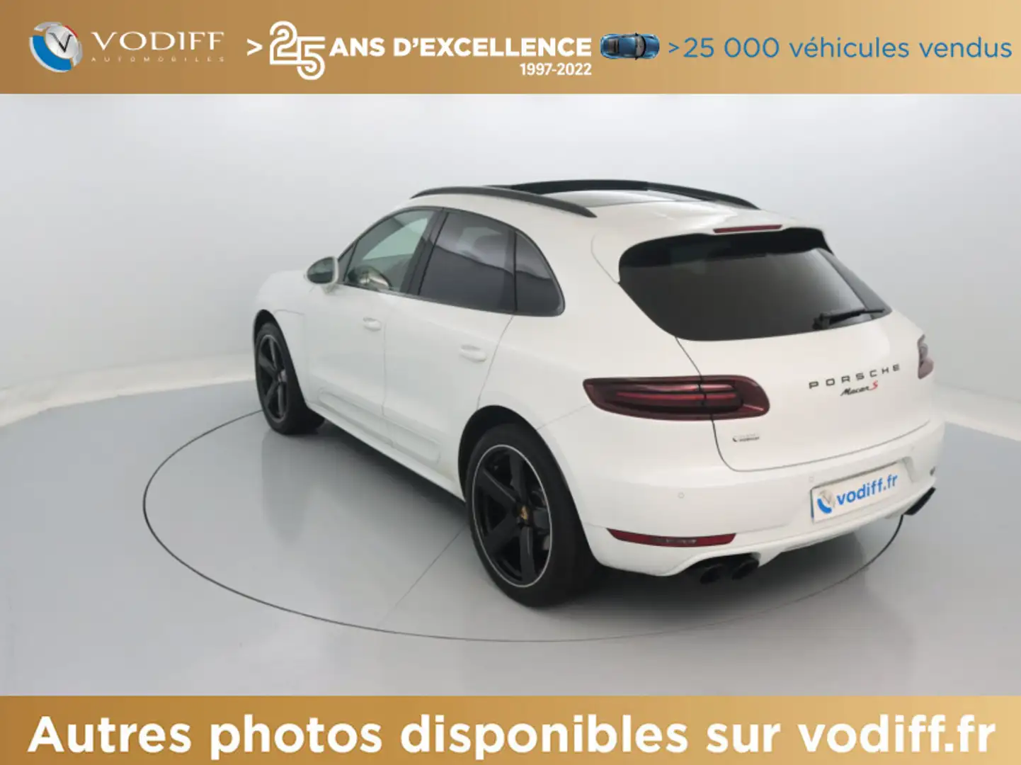Porsche Macan S DIESEL 258 CV PDK Weiß - 2