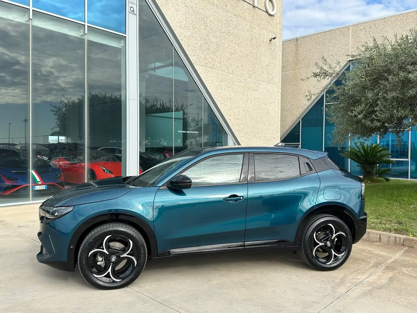 Alfa Romeo Junior 1.2 mhev 145cv possibilità noleggio no scoring Vert - 2