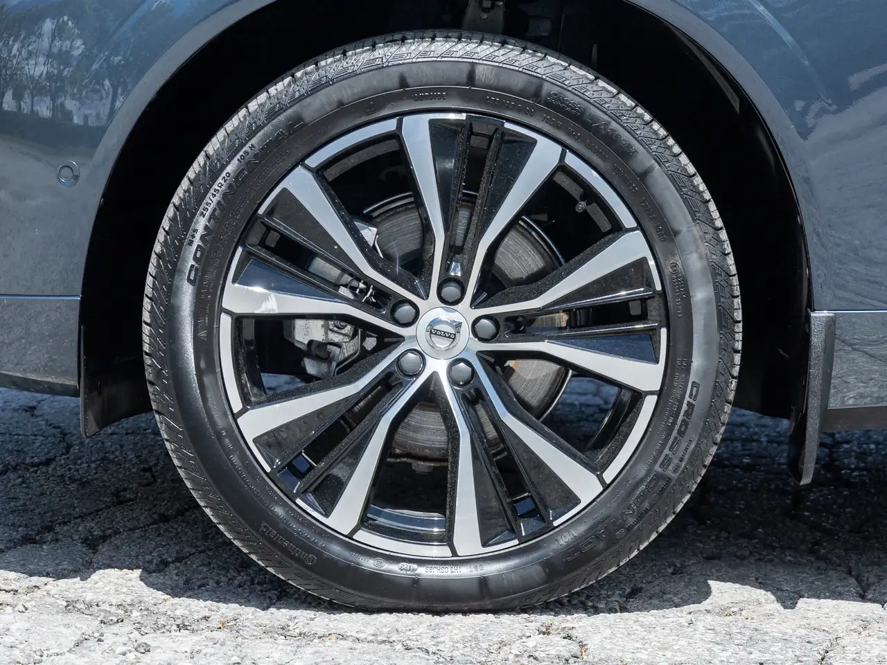 Volvo XC60 снимка Volvo XC60