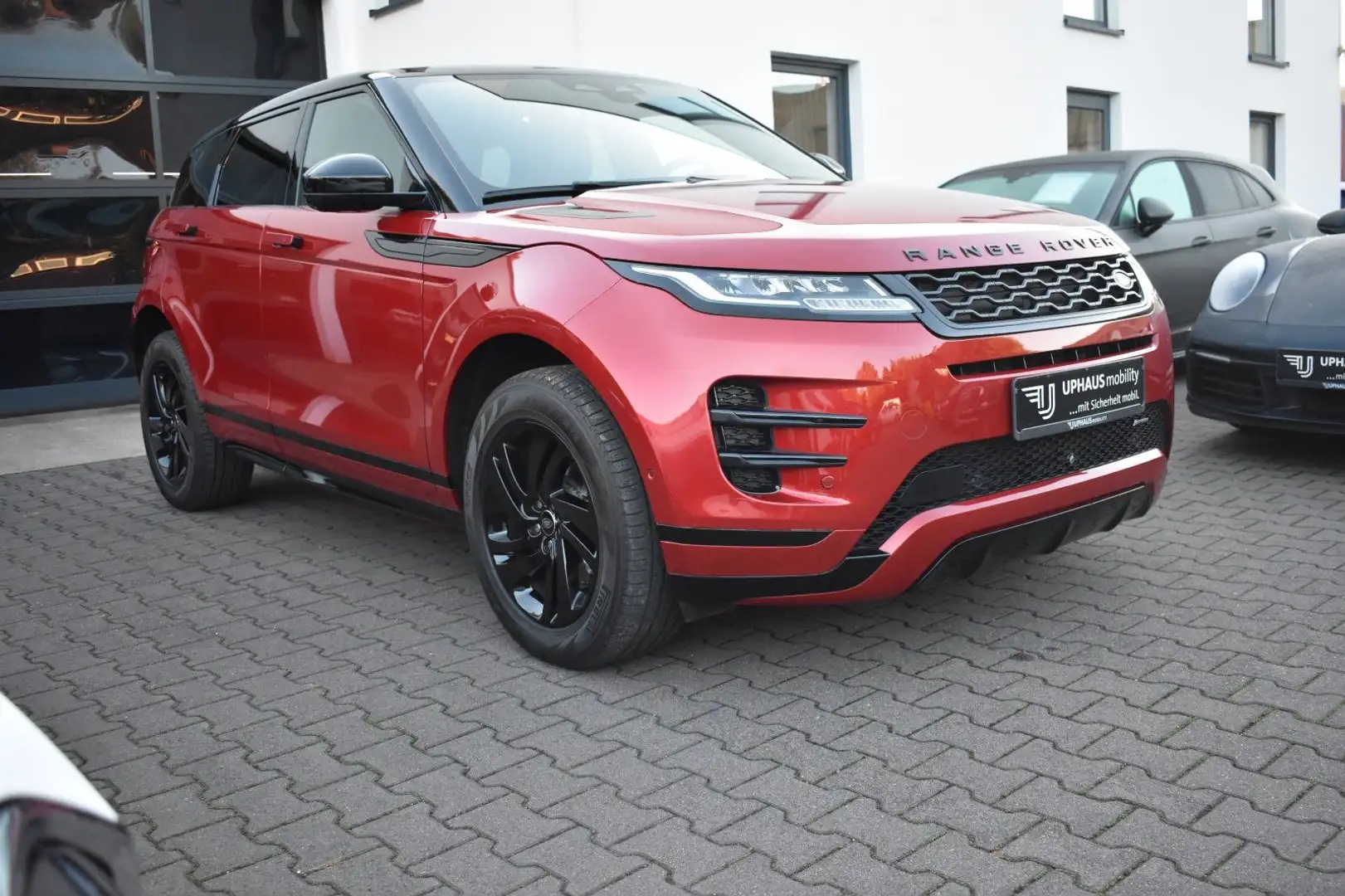 Land Rover Range Rover Evoque R-Dynamic S*Black*360°*LED*GJ Rot - 1