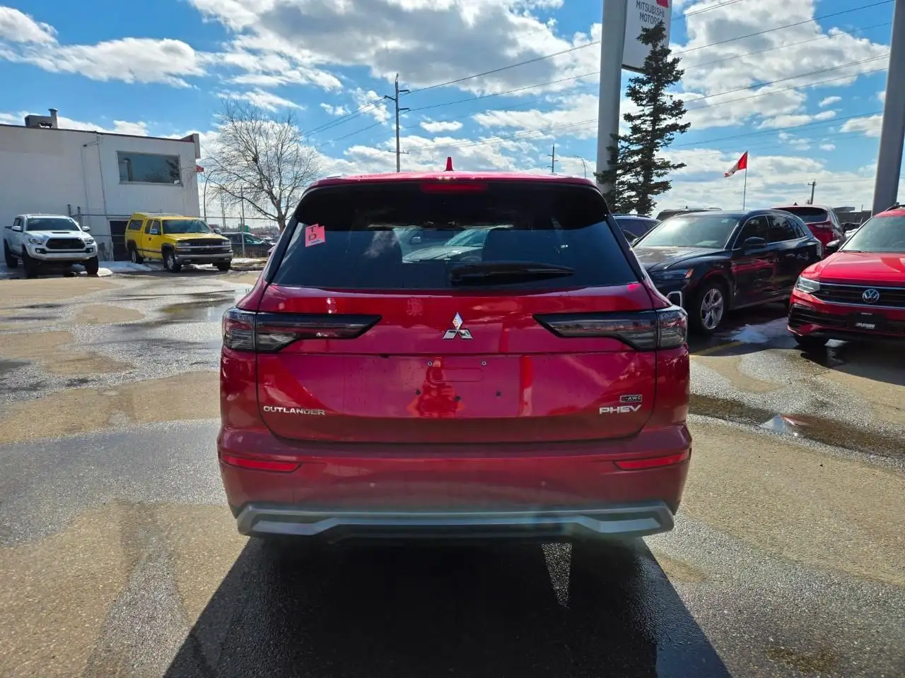 Mitsubishi Outlander снимка Mitsubishi Outlander