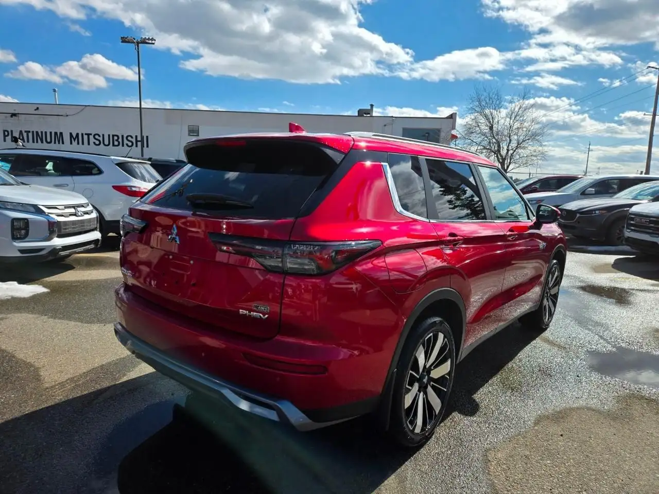 Mitsubishi Outlander снимка Mitsubishi Outlander
