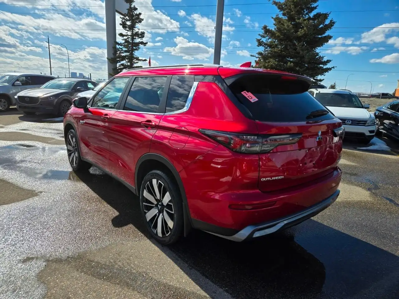 Mitsubishi Outlander снимка Mitsubishi Outlander