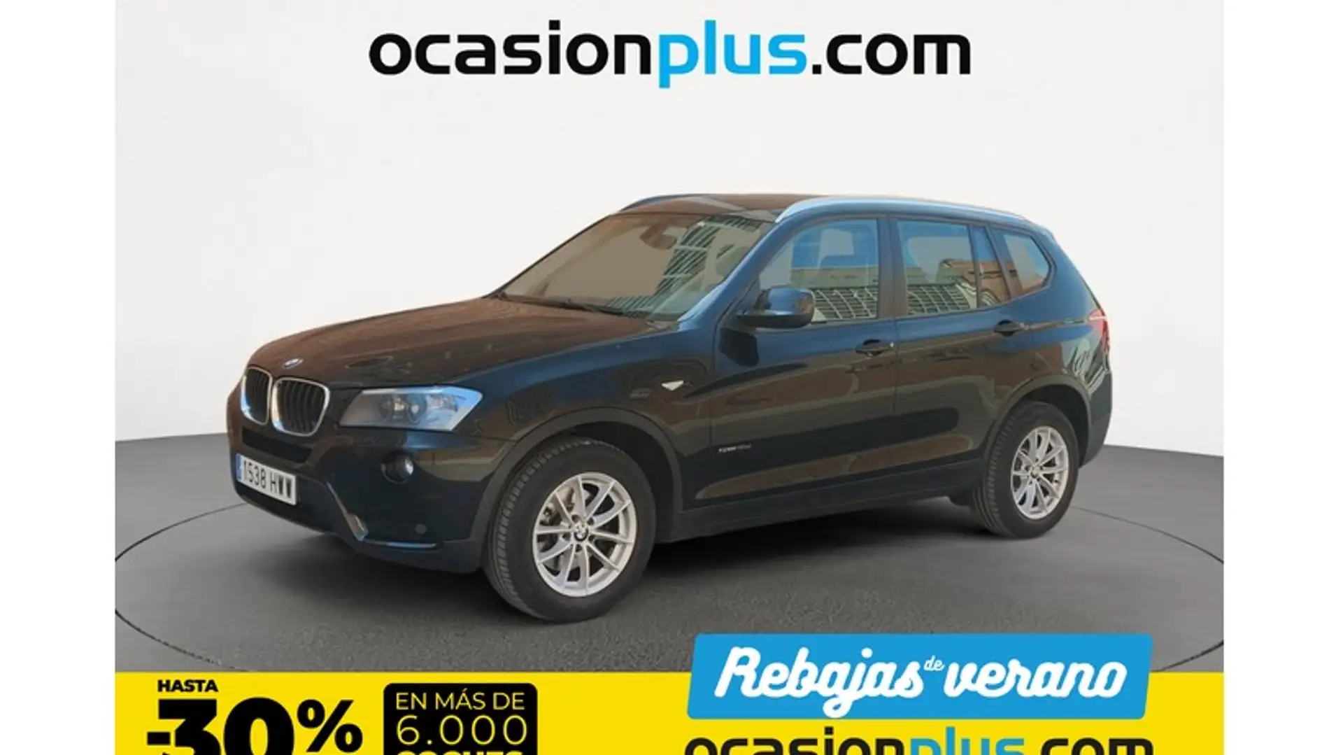 BMW X3 sDrive 18dA Negro - 1