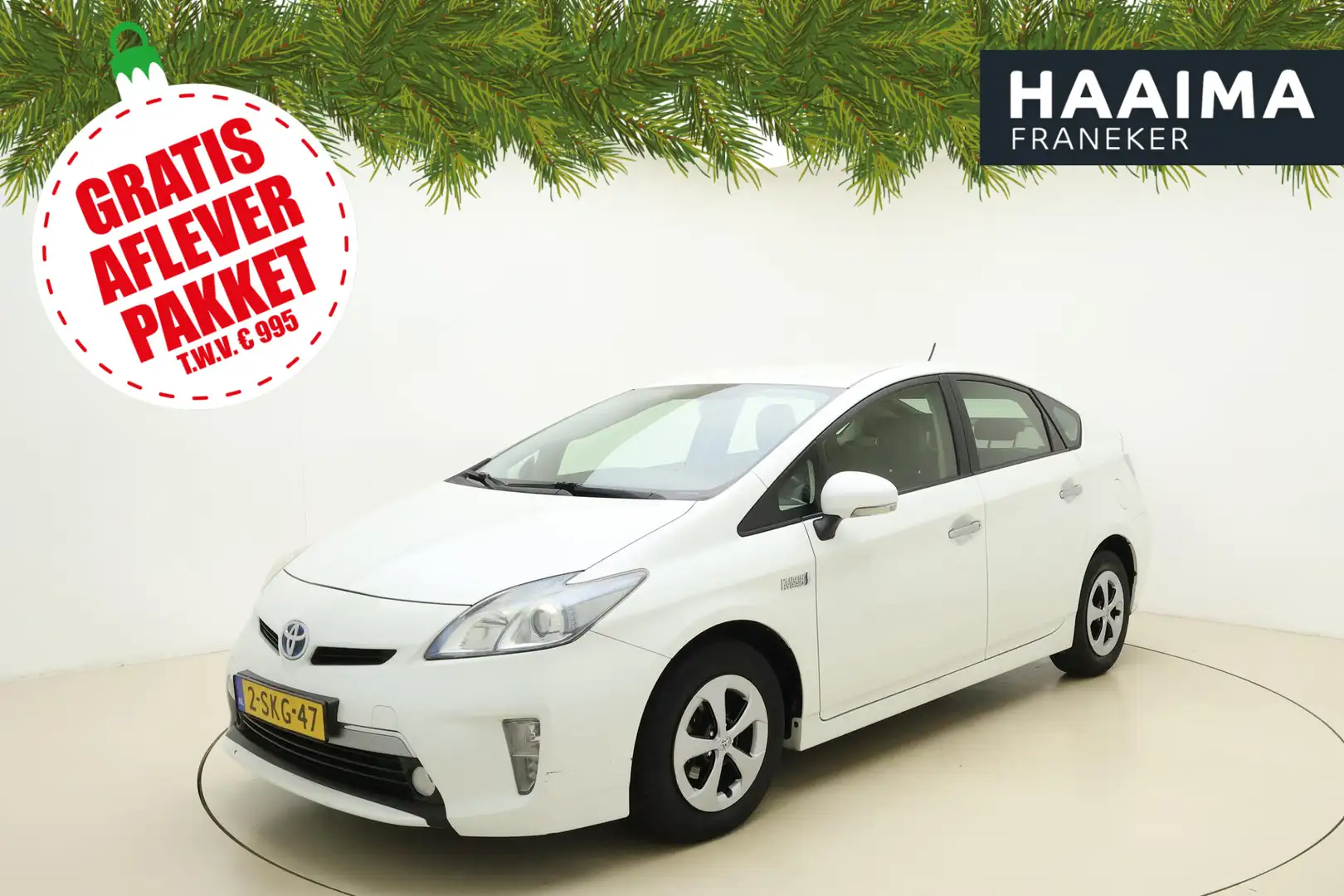 Toyota Prius 1.8 Plug-in Aspiration 136pk | Camera | Navigatie Blanc - 1