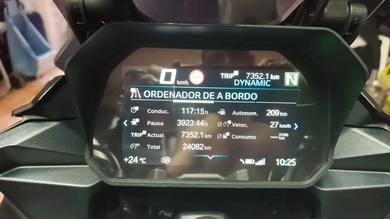 BMW F 900 XR