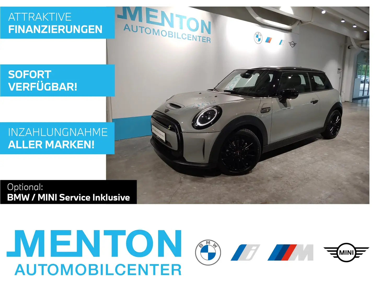 MINI Cooper SE 3-Türer/17" JCW/DAB/LED/Navi/Komfort-P Gris - 1