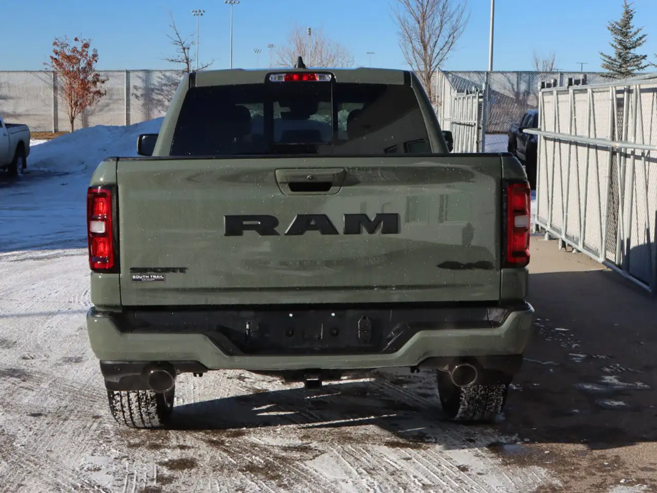 RAM 1500 fotografie RAM 1500