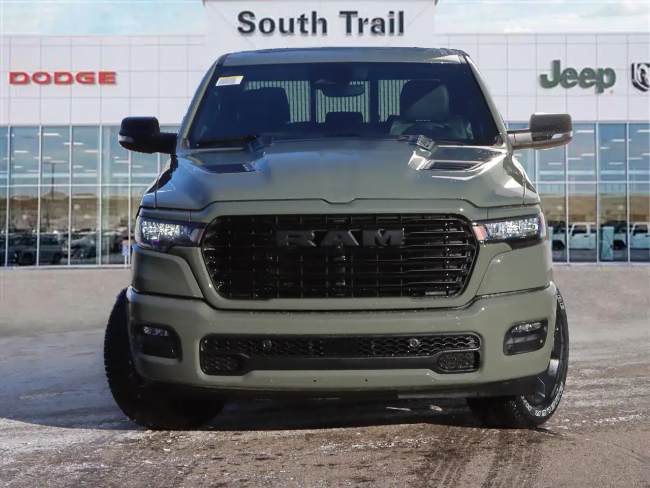 RAM 1500 fotografie RAM 1500