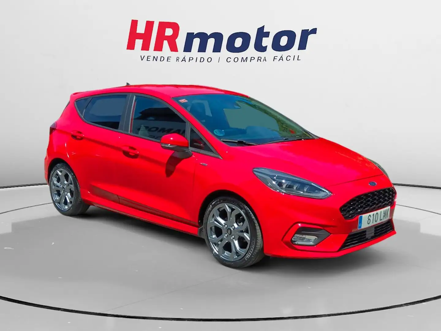 Ford Fiesta 1.0 EcoBoost Hybrid ST-Line S&S Rojo - 1