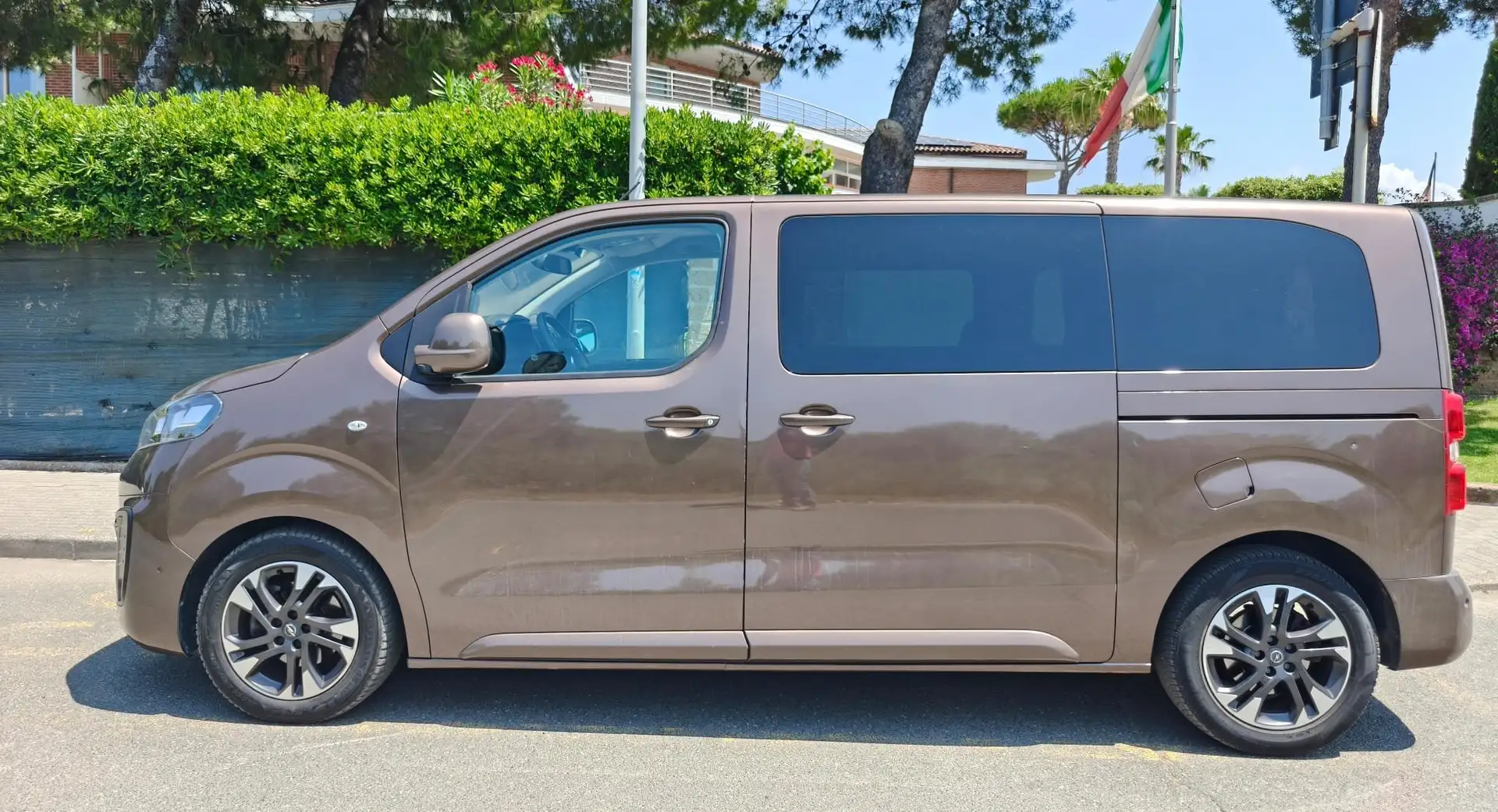 Opel Zafira Life Business Marrone - 2