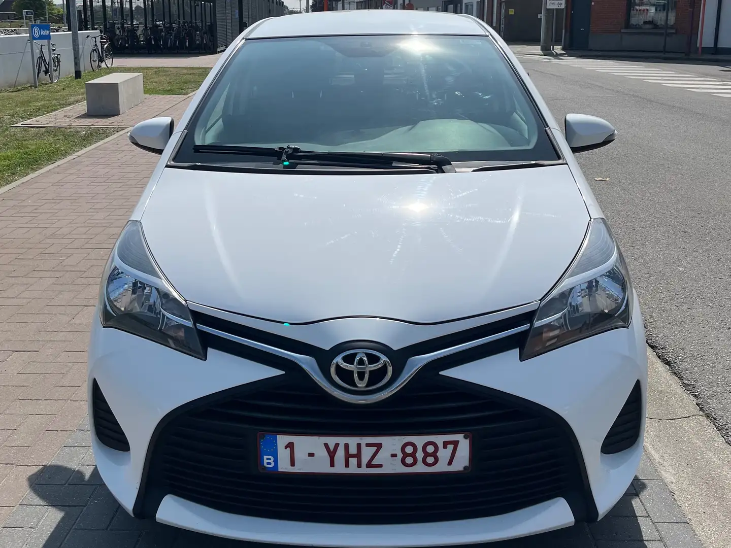 Toyota Yaris Yaris 1.0 VVT-i Wit - 1