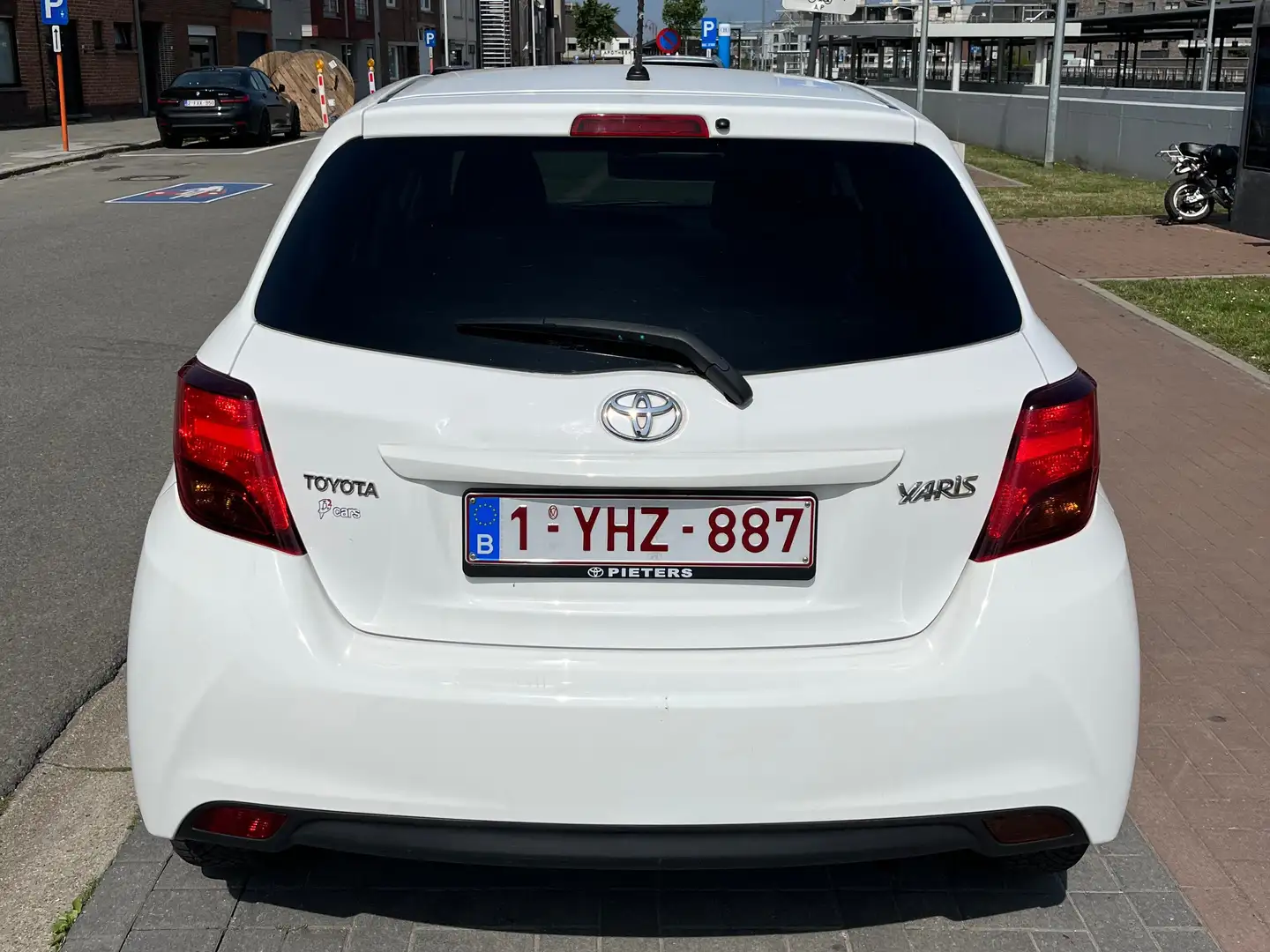 Toyota Yaris Yaris 1.0 VVT-i Wit - 2