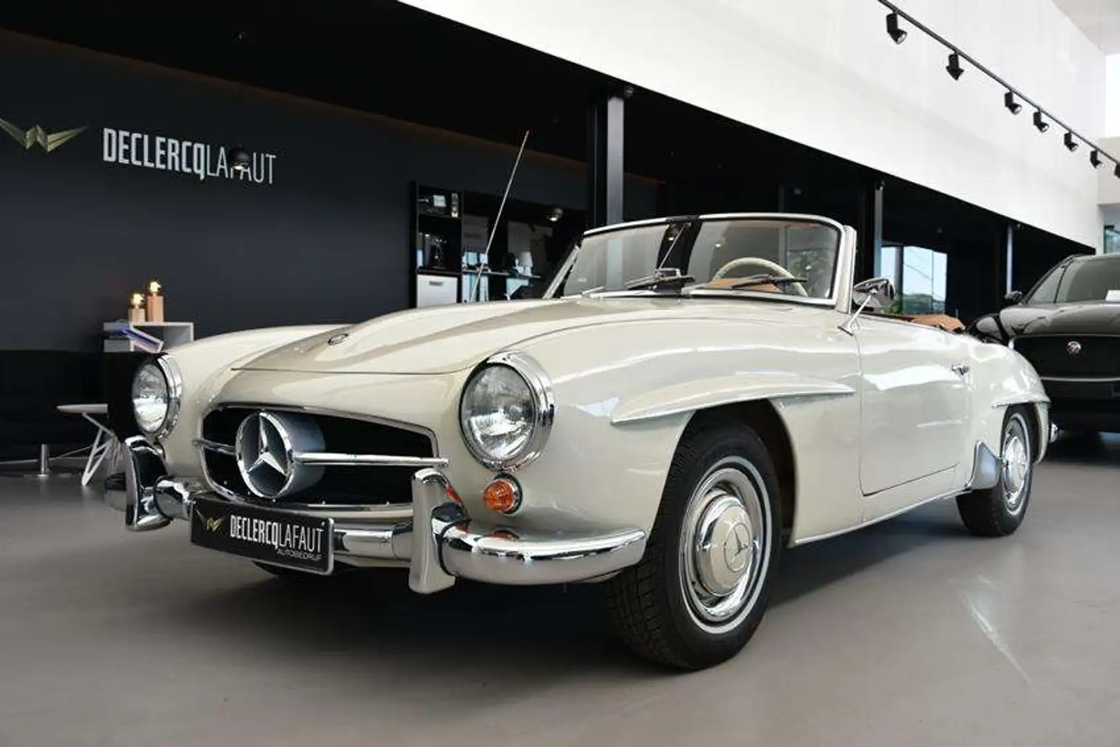 Mercedes-Benz 190 SL Blanc - 1