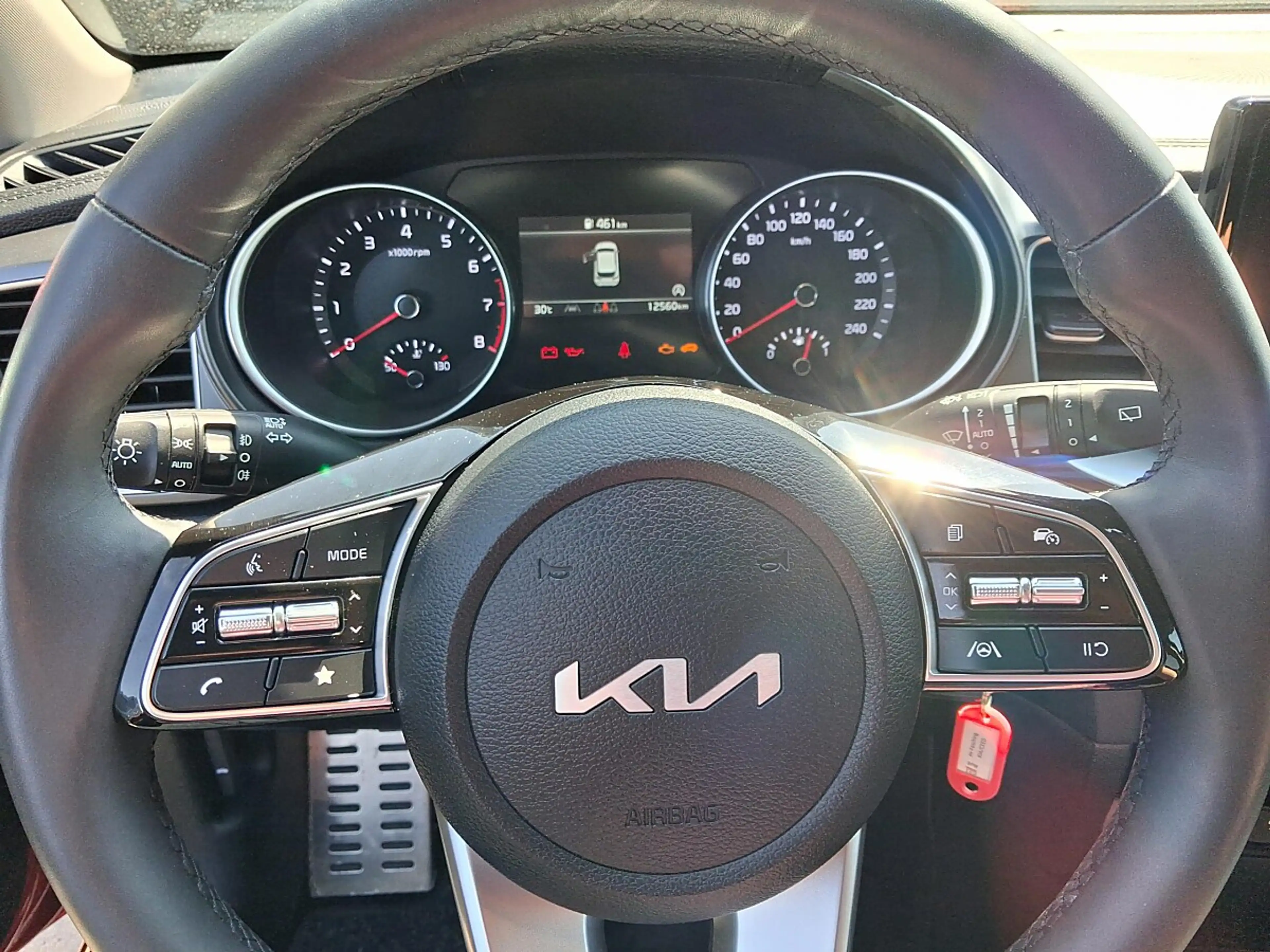 Kia Ceed / cee'd ceed 1,0 T-GDI GPF Silber — photo 7