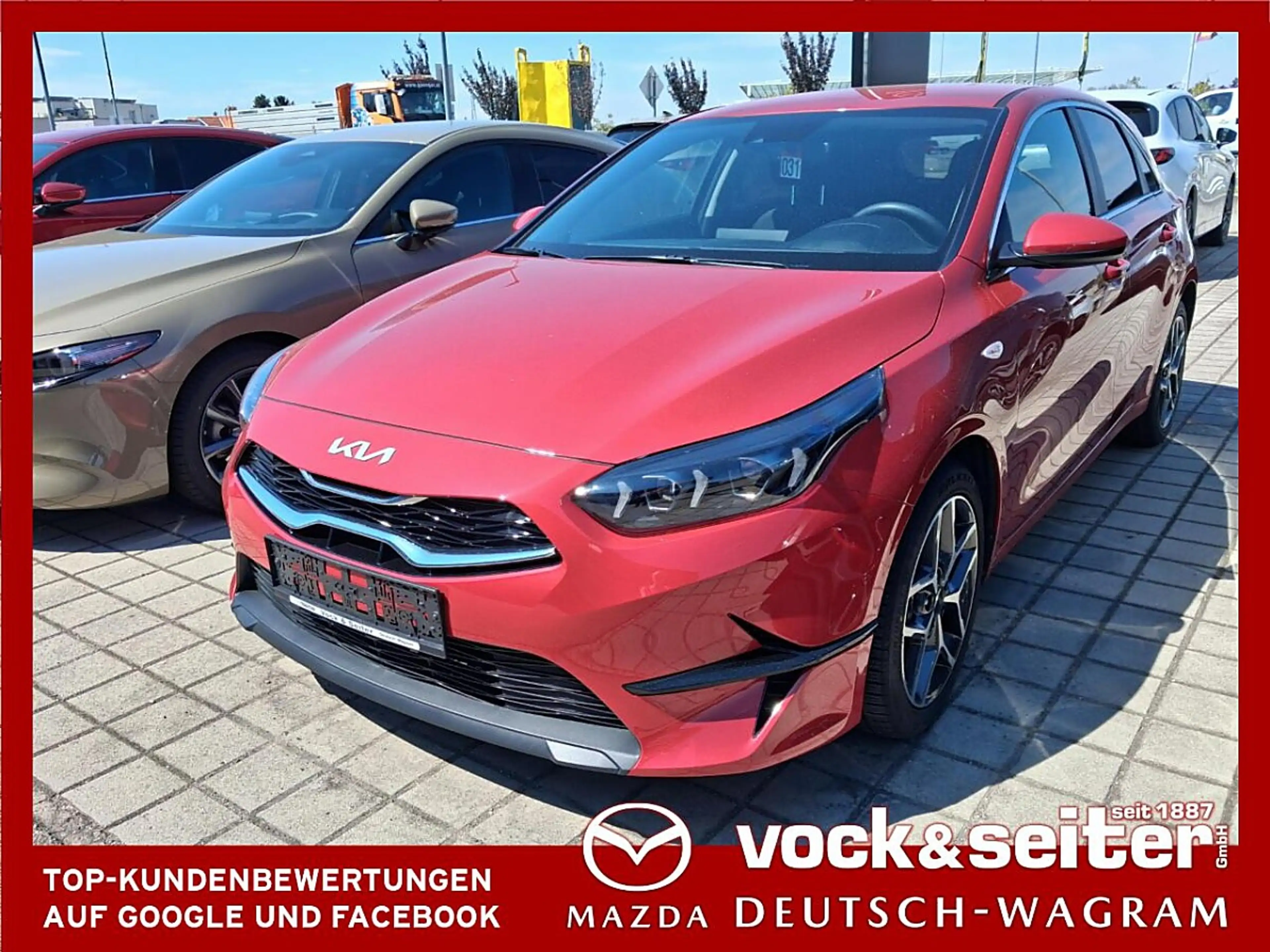 Kia Ceed / cee'd ceed 1,0 T-GDI GPF Silber