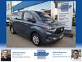 Ford Tourneo Custom 320L1 Trend FWD mit AHK und vielen Extras Bleu - thumbnail 1