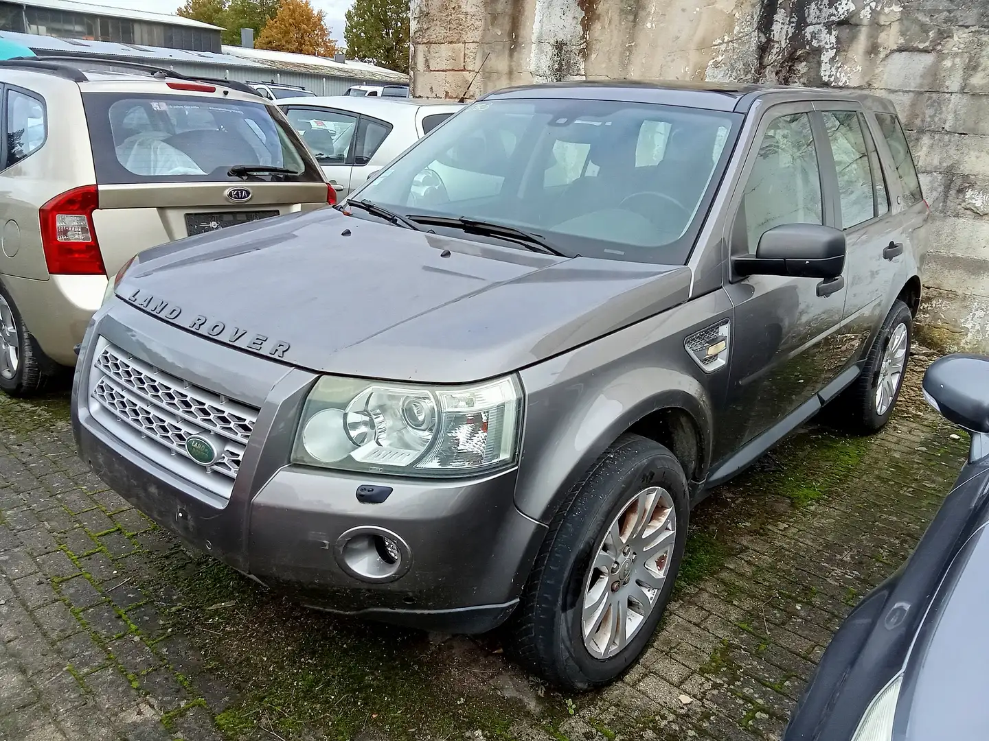 Land Rover Freelander HSE TD4 Kein Tüv! Grau - 1