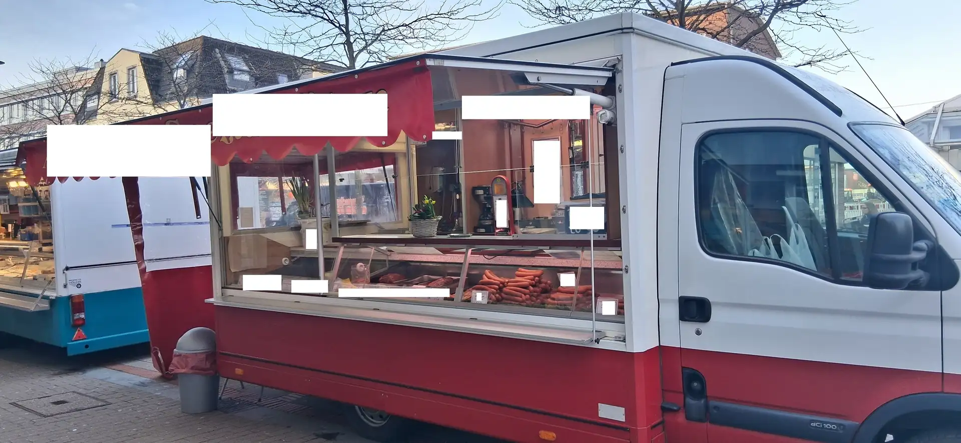 Renault Master Master 2.5 dCi 100 L1H1 Verkaufsfahrzeug Mobil Blanc - 1