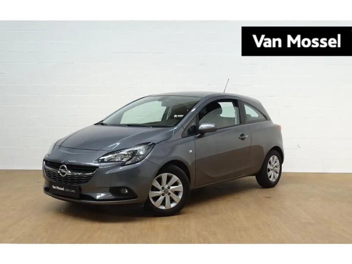 Opel Corsa 1.4 Enjoy+winterpack+parkeerhulp achteraan Grijs - 1