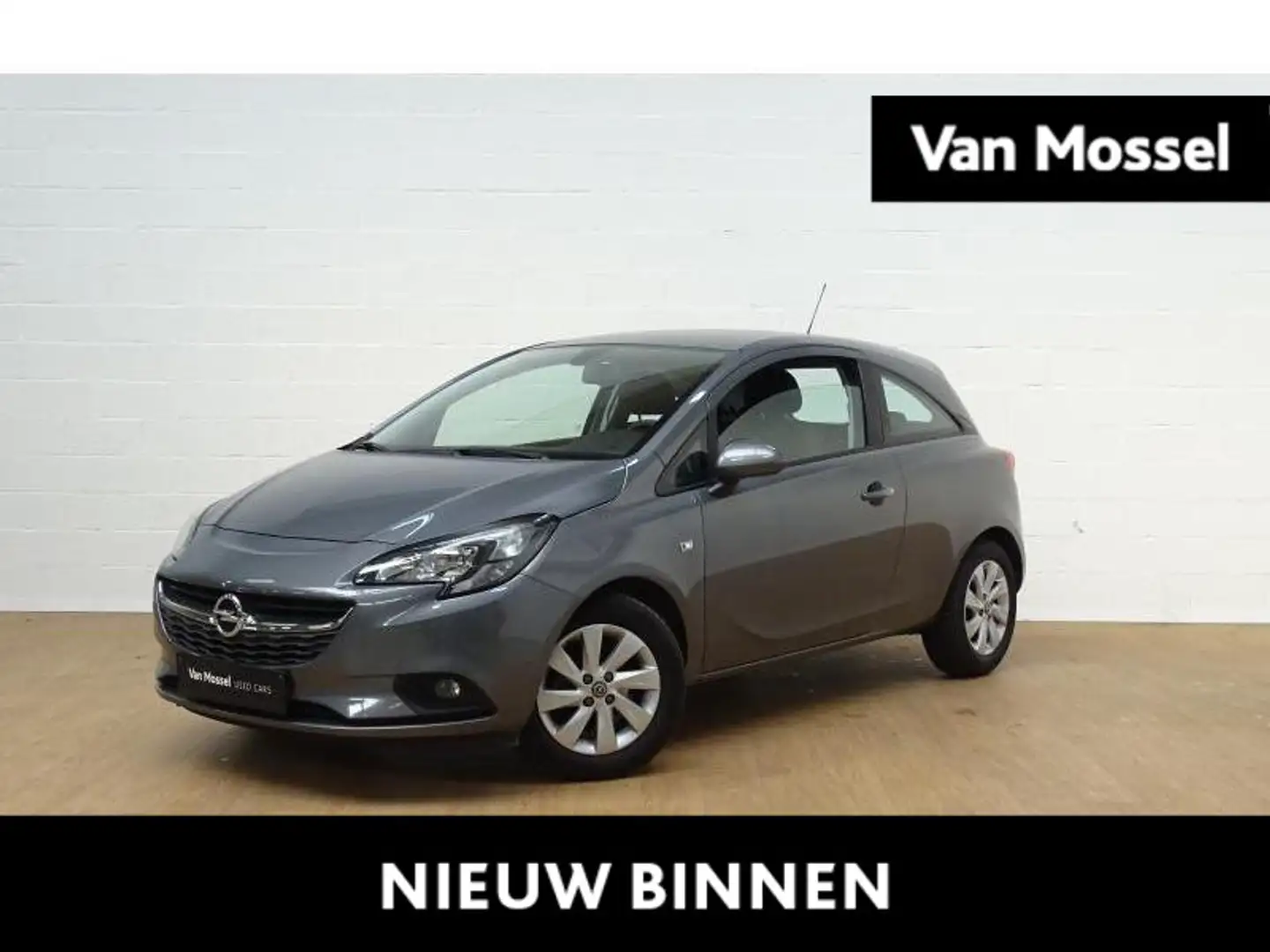 Opel Corsa 1.4 Enjoy+winterpack+parkeerhulp achteraan Grau - 1