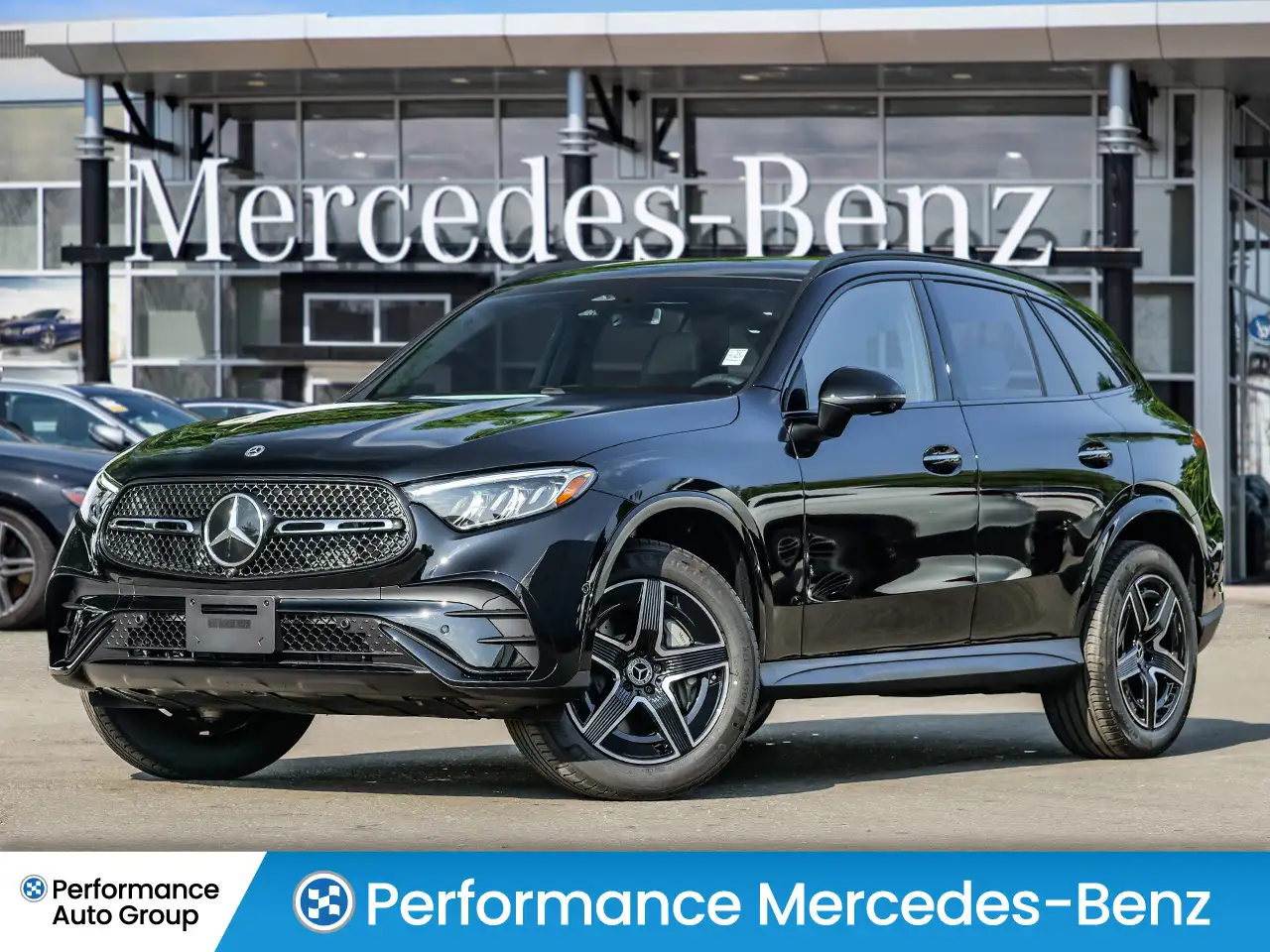 2026 Mercedes-Benz GLC