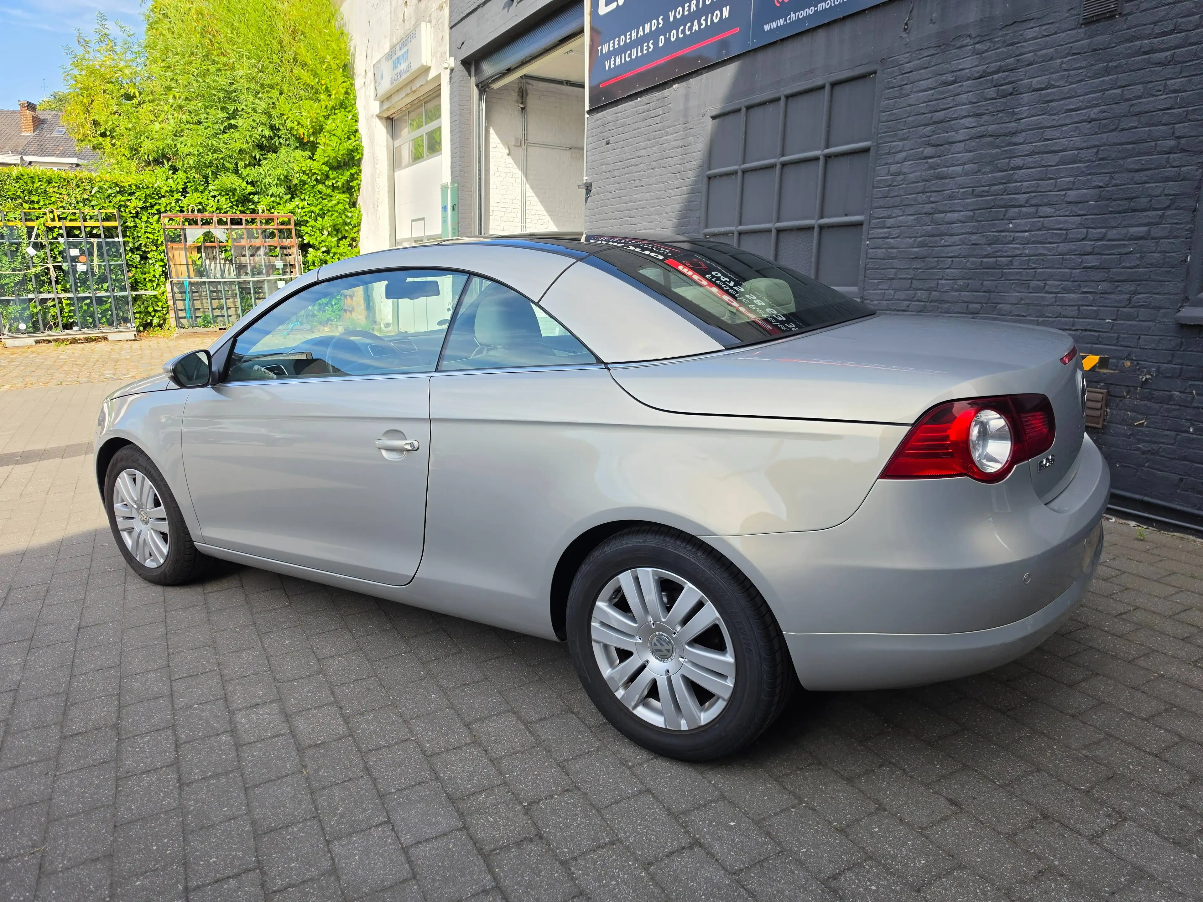 Volkswagen Eos Eos 2.0 tdi 1 er Proprétaire ,Carnet complet,Cuir,T-pano — photo 9
