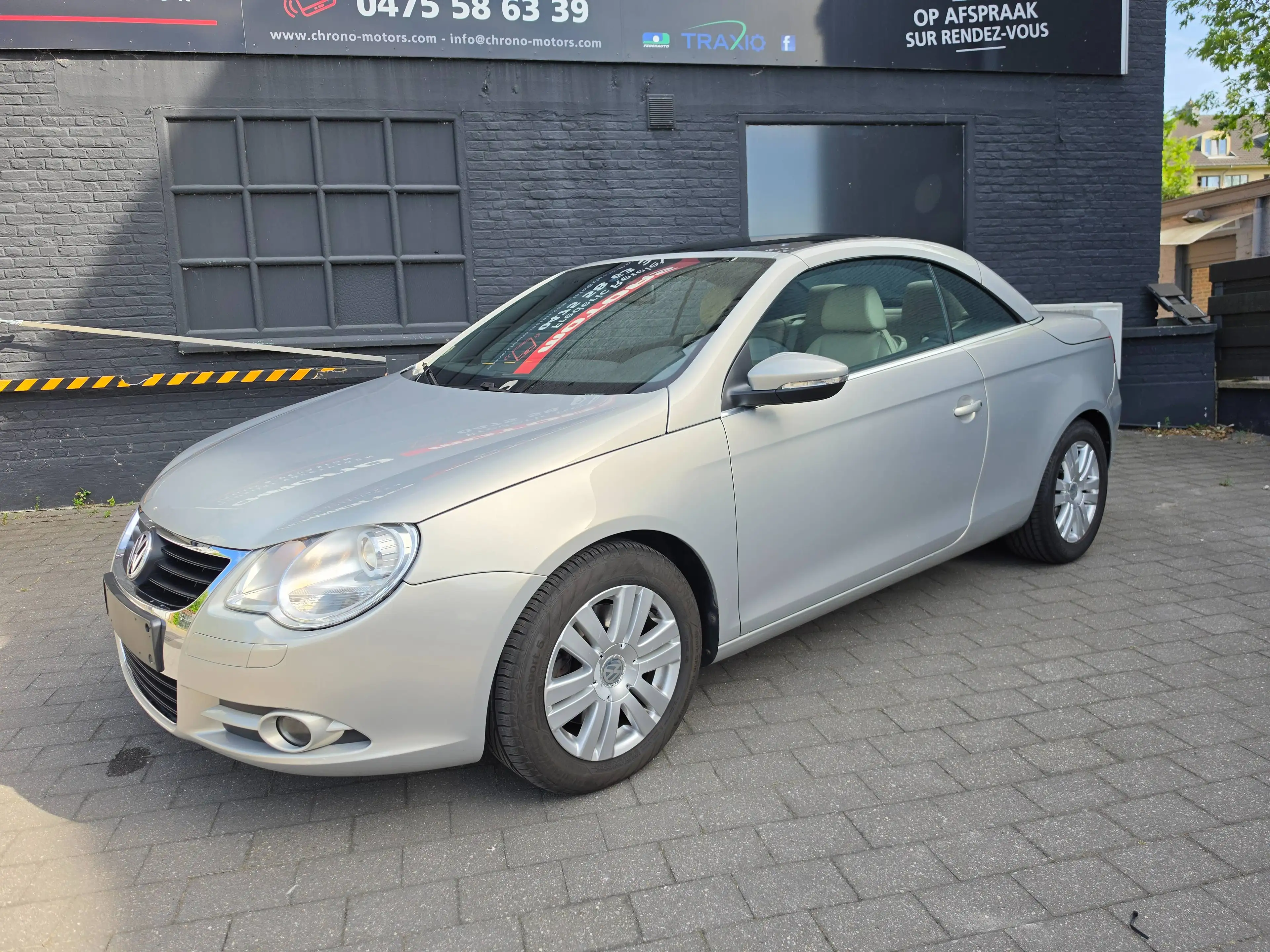 Volkswagen Eos Eos 2.0 tdi 1 er Proprétaire ,Carnet complet,Cuir,T-pano — photo 3