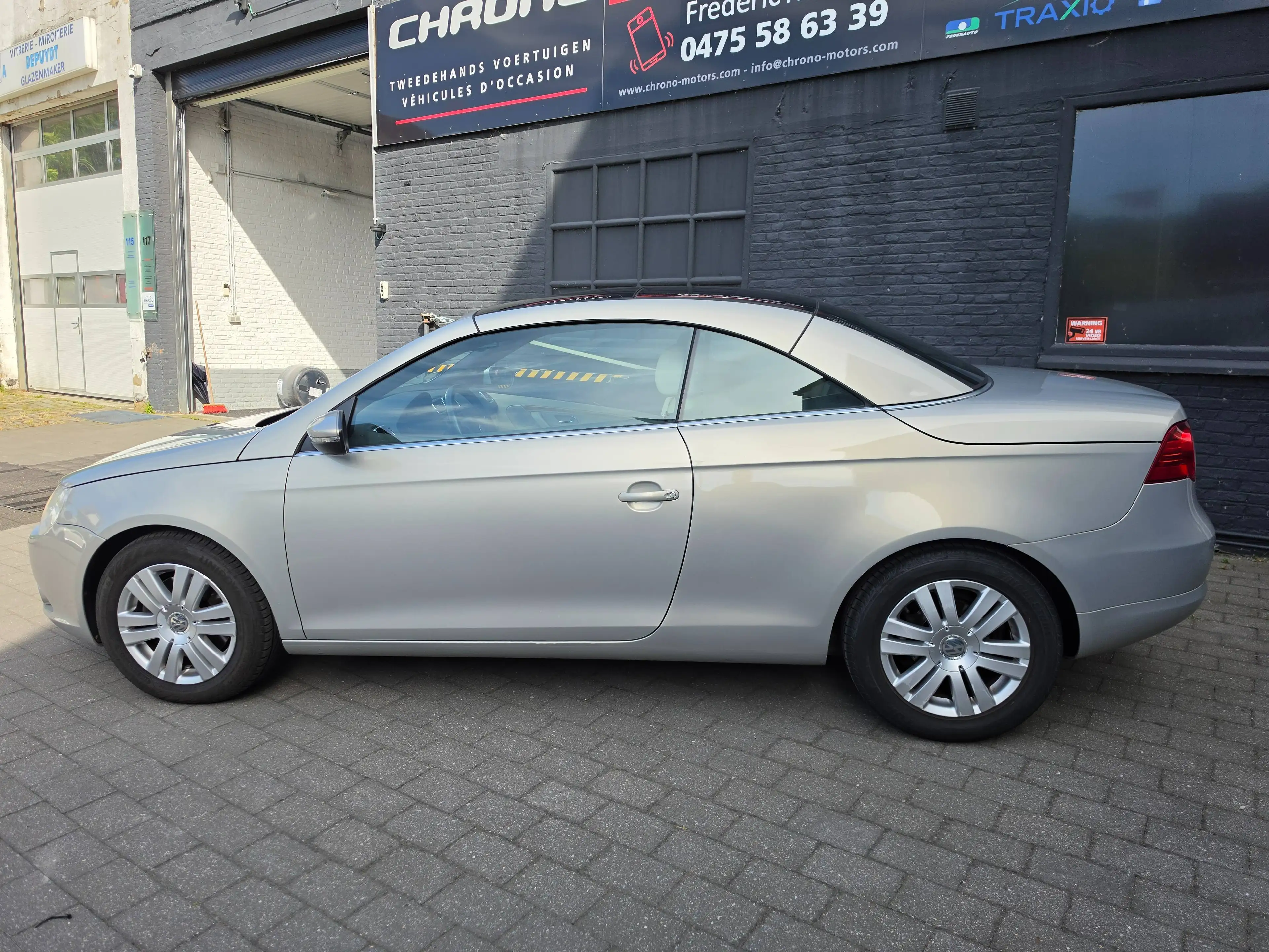 Volkswagen Eos Eos 2.0 tdi 1 er Proprétaire ,Carnet complet,Cuir,T-pano — photo 10