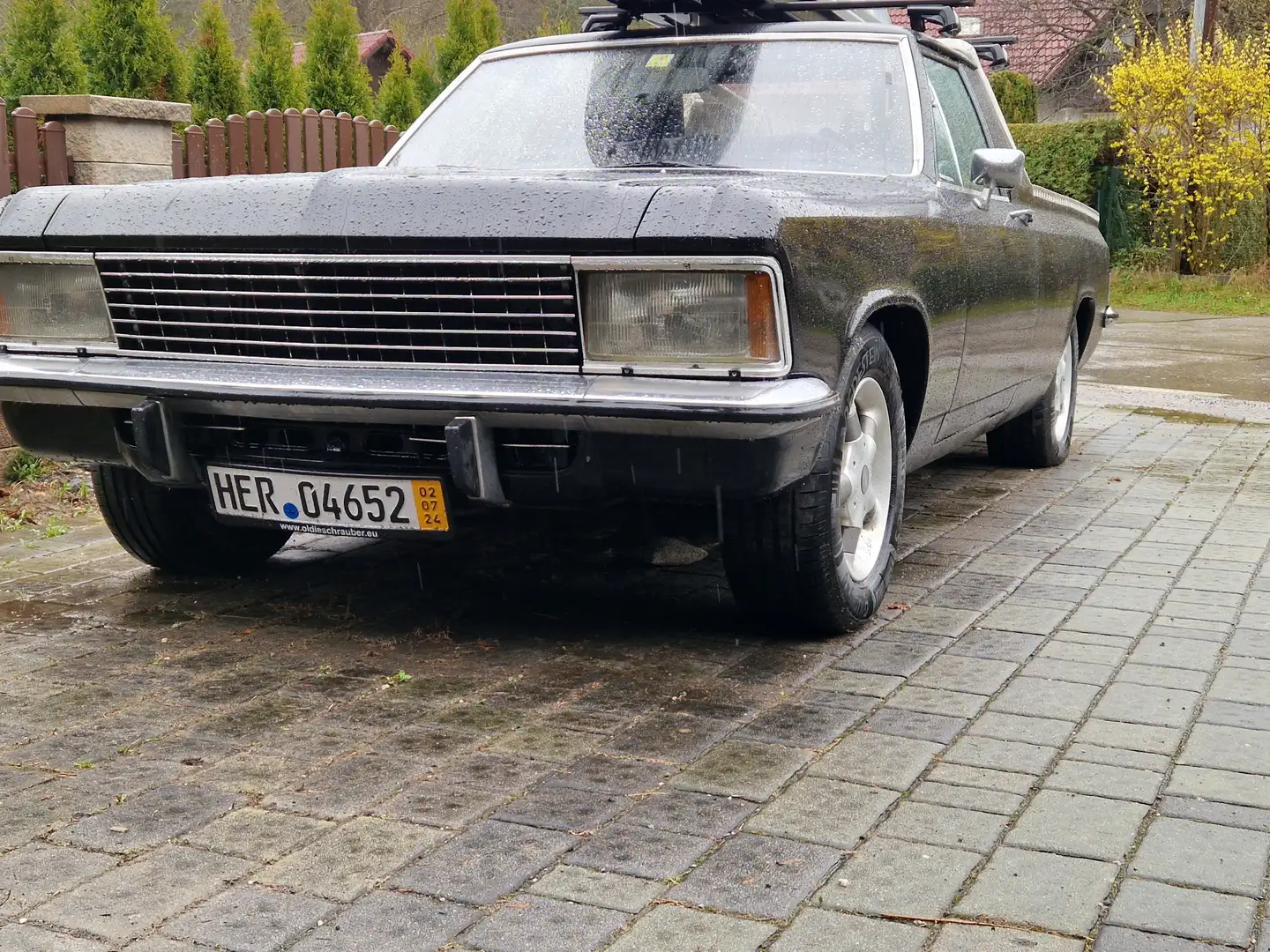 Opel Diplomat 2.8 H Negru - 1