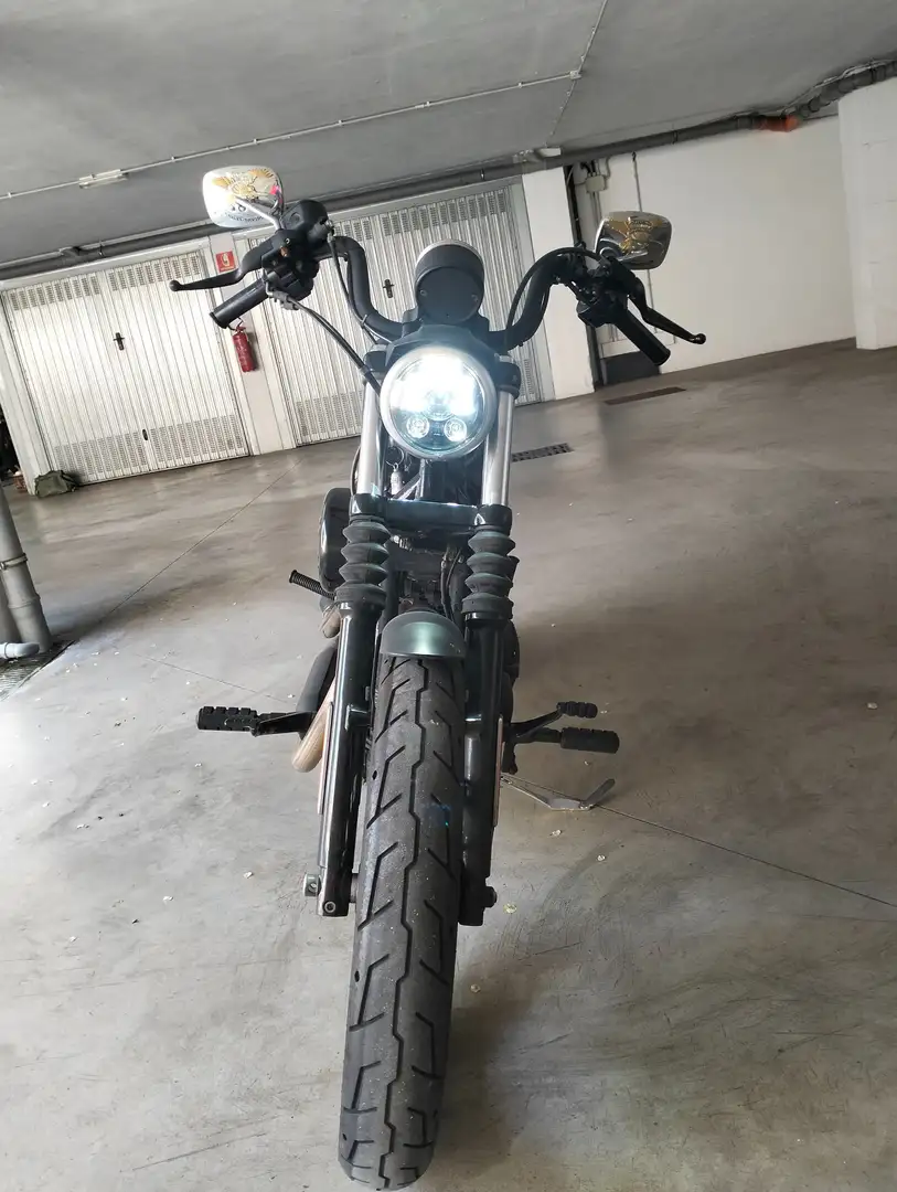 Harley-Davidson XL 883 xl2 x21 FKACDO Negru - 2