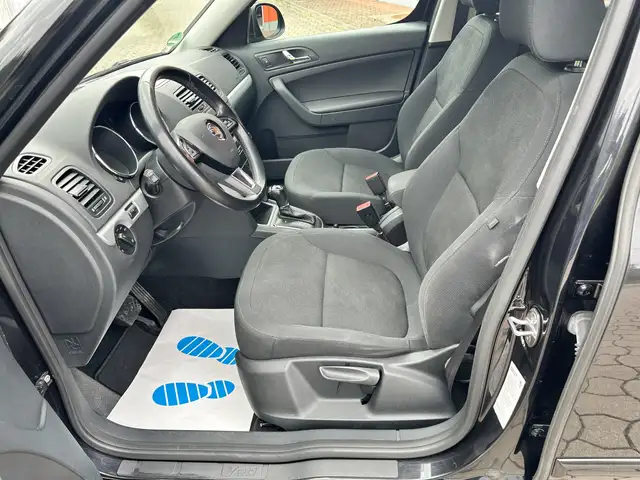 Skoda Yeti view 11