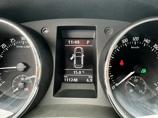 Skoda Yeti view 10