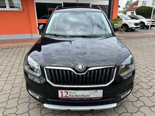 Skoda Yeti view 2