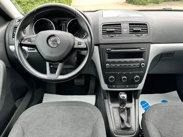 Skoda Yeti view 9