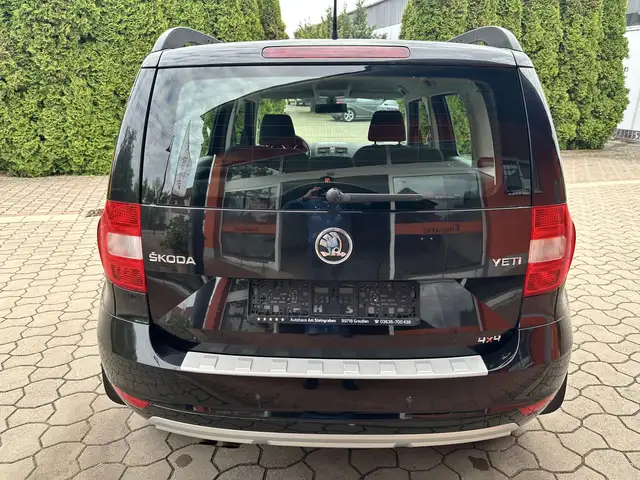 Skoda Yeti view 5