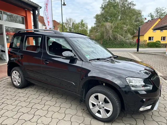 2014 Skoda Yeti in Black for sale