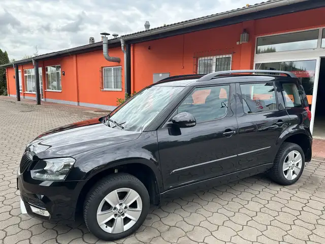 Skoda Yeti view 3