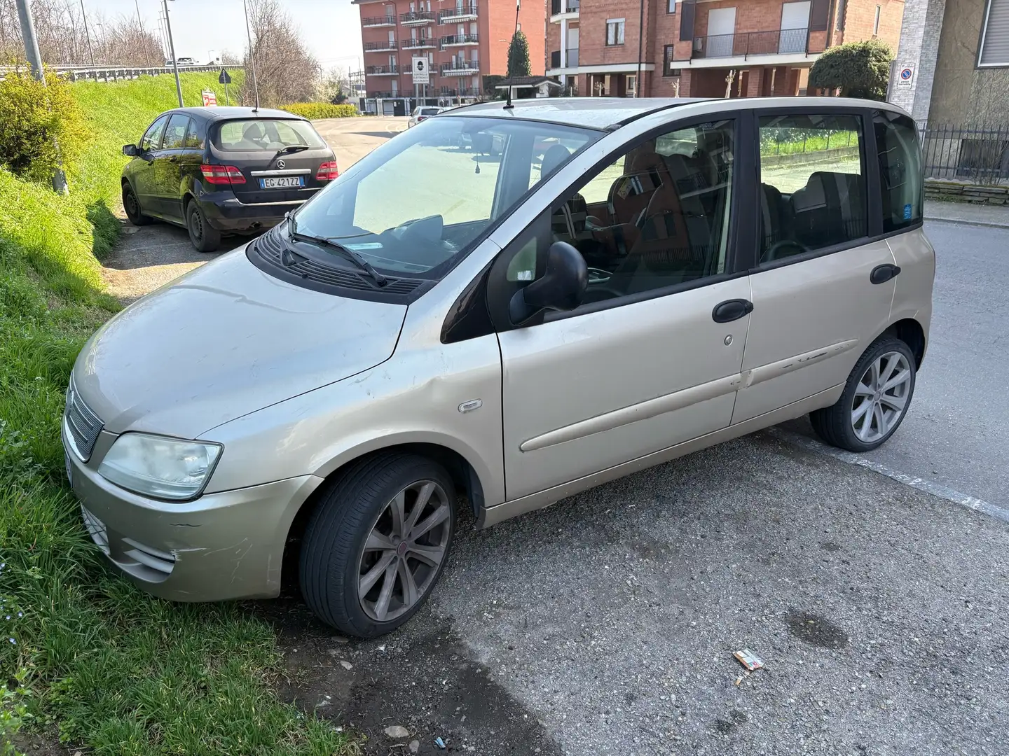 Fiat Multipla 1.6 16v SX bLupower - 1