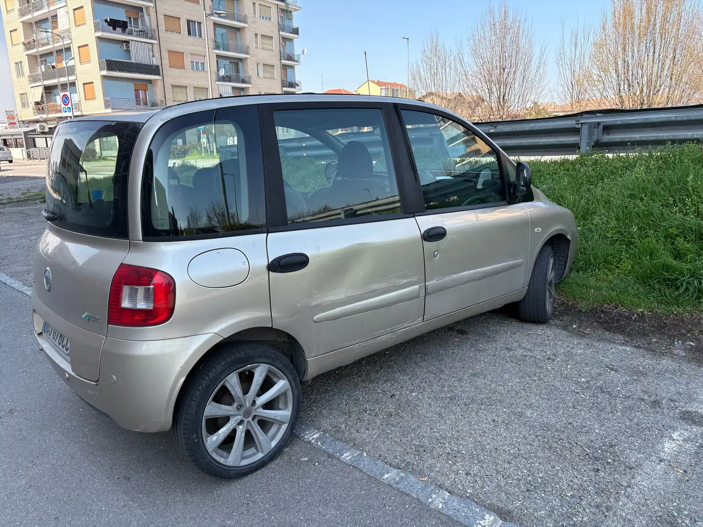 Fiat Multipla 1.6 16v SX bLupower - 2