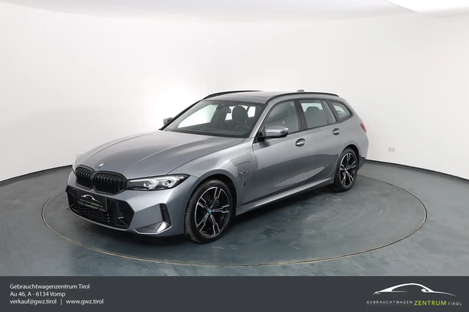 BMW 330 e PHEV Touring Aut.*M50 Edition*Shadowline*TOP! Grau - 1