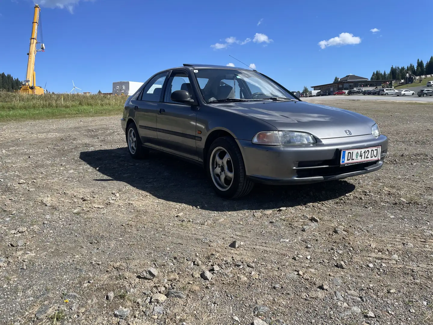 Honda Civic 1.5 LSi - 2